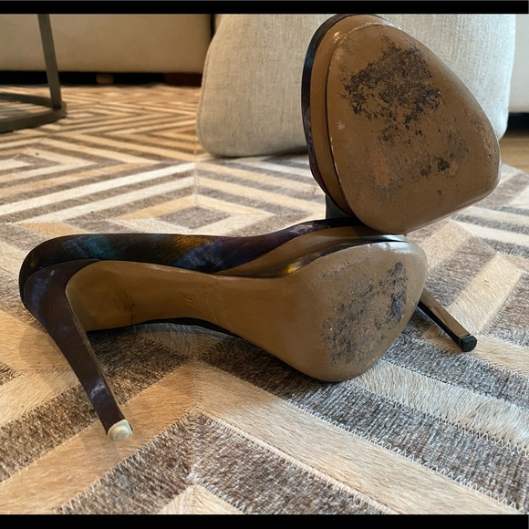 Nicholas Kirkwood x Erdem Collab Silk Heels - Picture 8 of 8